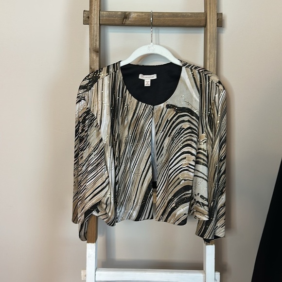 Dressbarn Two Piece Formal Dress Set with Jacket Size 22 Woman’s in GUC - Picture 14 of 17